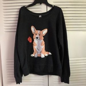 Women’s Large Corgi sweater
